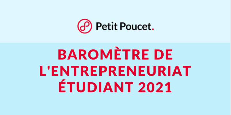 Baromètre de l’entrepreneuriat étudiant 2021